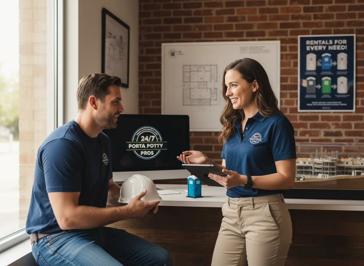 Flushing Toilet Rental Options in Belle Plaine, KS